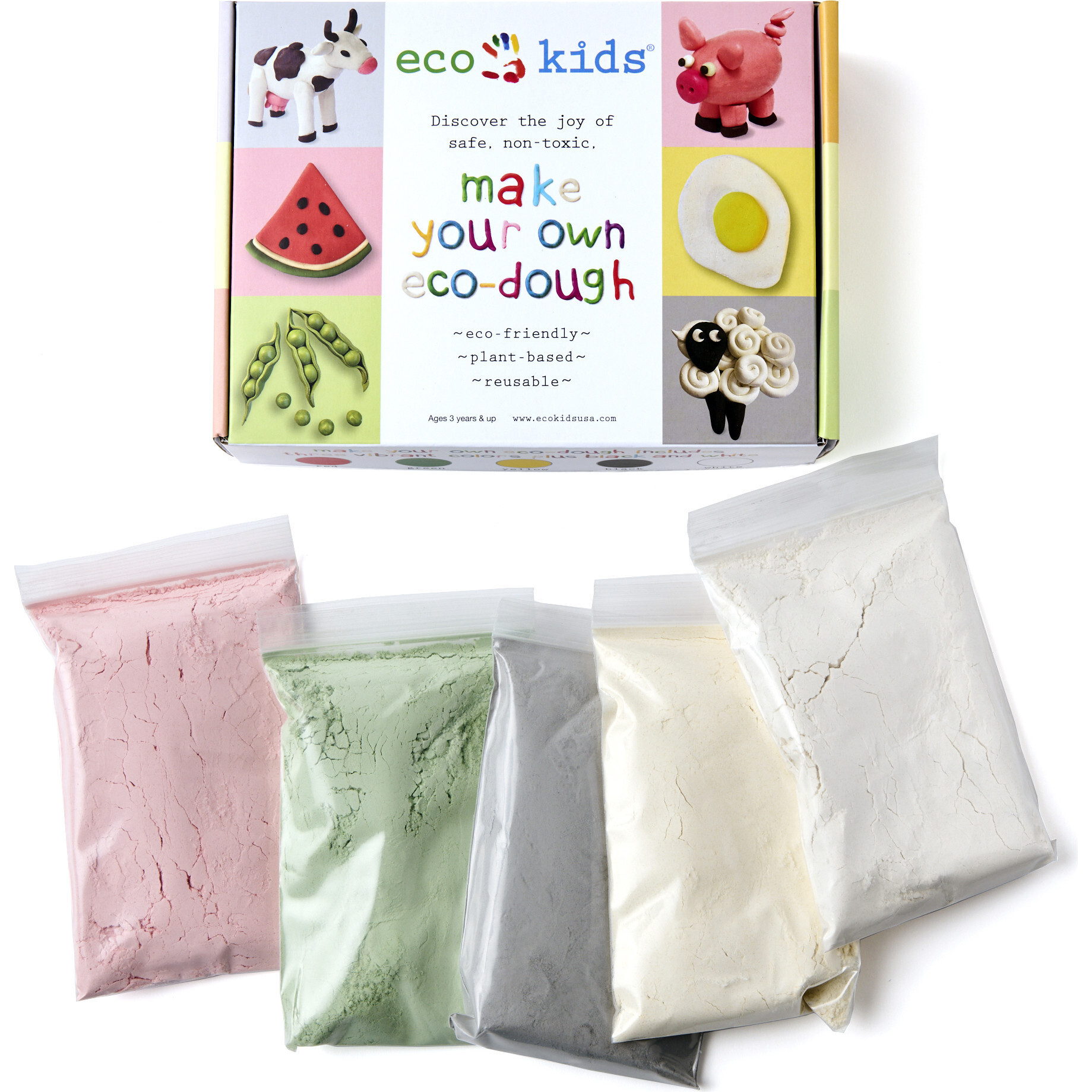 Eco Dough Make Your Own - eco-kids Arts & Crafts