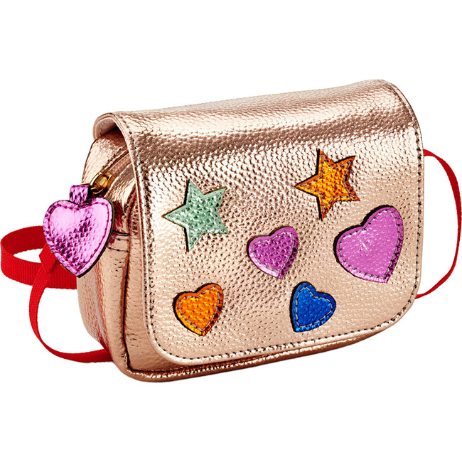 Heart and Star Crossbody Bag