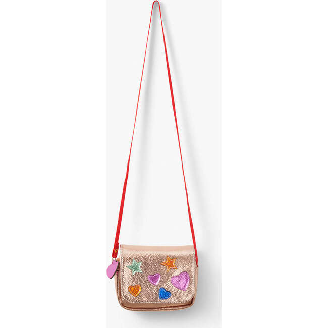 Heart and Star Crossbody Bag - Bags - 2