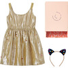 Gemtastic Gold Party Dress Up Gift Box - Mixed Gift Sets - 1 - thumbnail