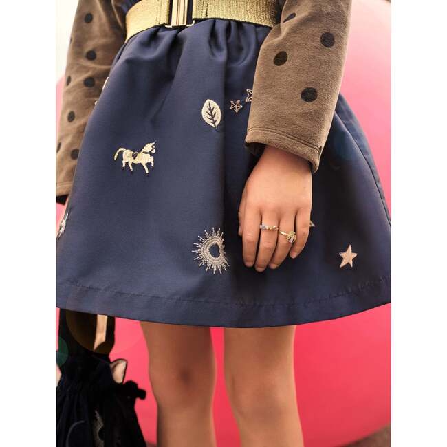 Celestial Star Taffeta Skirt - Skirts - 2