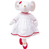 Holiday Meiya The Mouse Muslin Dress, White - Plush - 1 - thumbnail