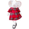 Holiday Havah The Bunny Plaid Dress, Red - Plush - 1 - thumbnail