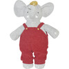 Holiday Alvin The Elephant Dungaree, Red - Plush - 1 - thumbnail
