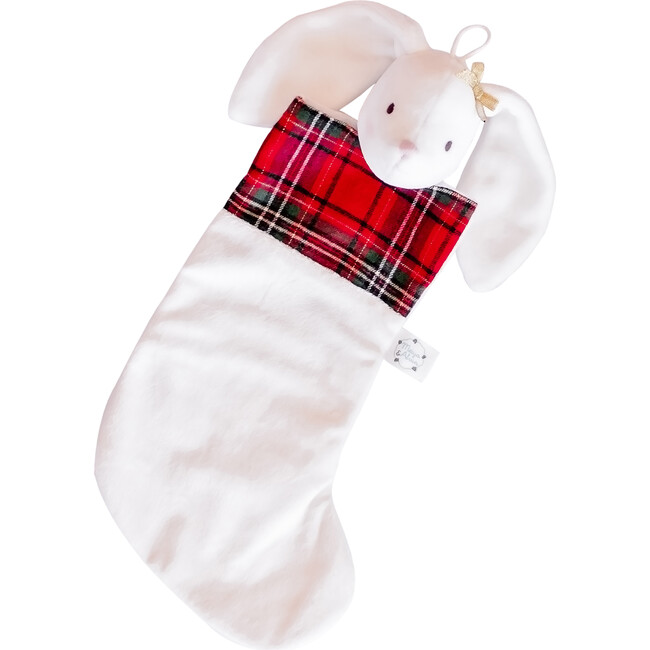 Holiday Havah The Bunny Stocking, Red