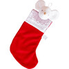 Holiday Meiya The Mouse Stocking, Red - Stockings - 1 - thumbnail