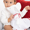 Holiday Meiya The Mouse Muslin Dress, White - Plush - 2