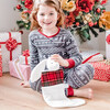 Holiday Havah The Bunny Stocking, Red - Stockings - 2