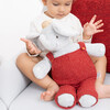 Holiday Alvin The Elephant Dungaree, Red - Plush - 3