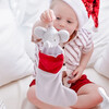 Holiday Alvin The Elephant Stocking, Red - Stockings - 3