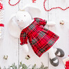 Holiday Havah The Bunny Plaid Dress, Red - Plush - 4