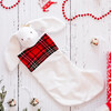 Holiday Havah The Bunny Stocking, Red - Stockings - 4