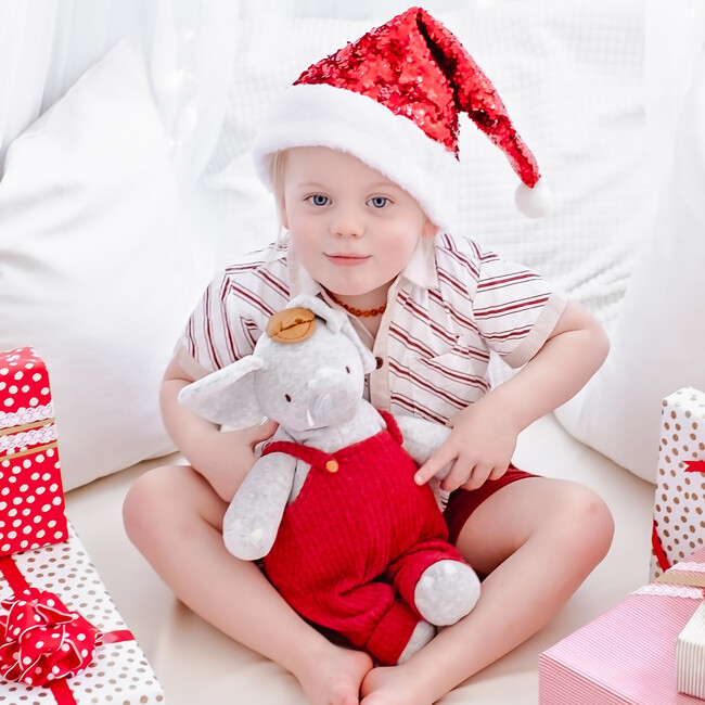 Holiday Alvin The Elephant Dungaree, Red - Plush - 4
