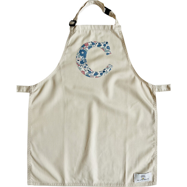 Liberty of London Children's Personalised Apron, Natural