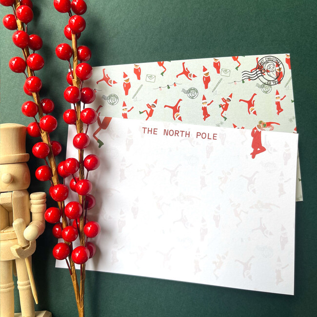 North Pole Postcards, Set of 8