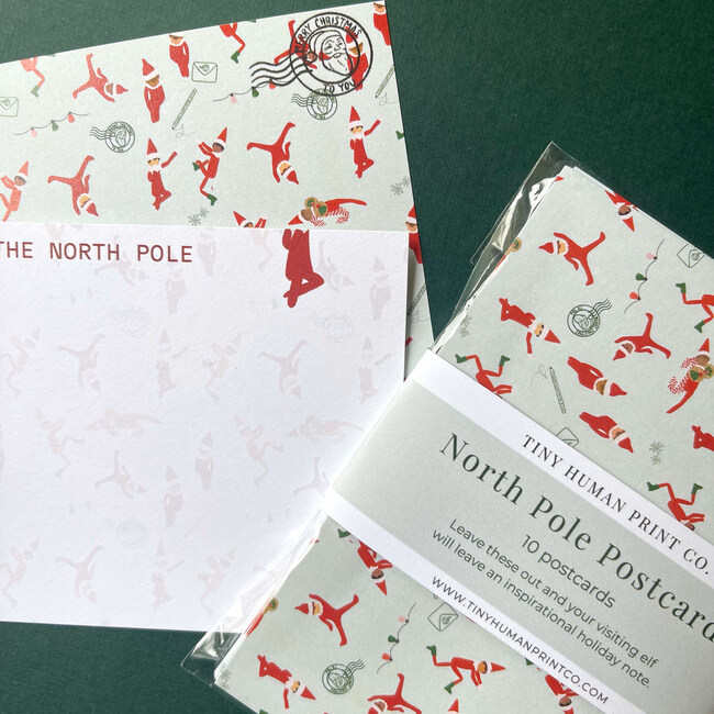 North Pole Postcards, Set of 8 - Paper Goods - 3