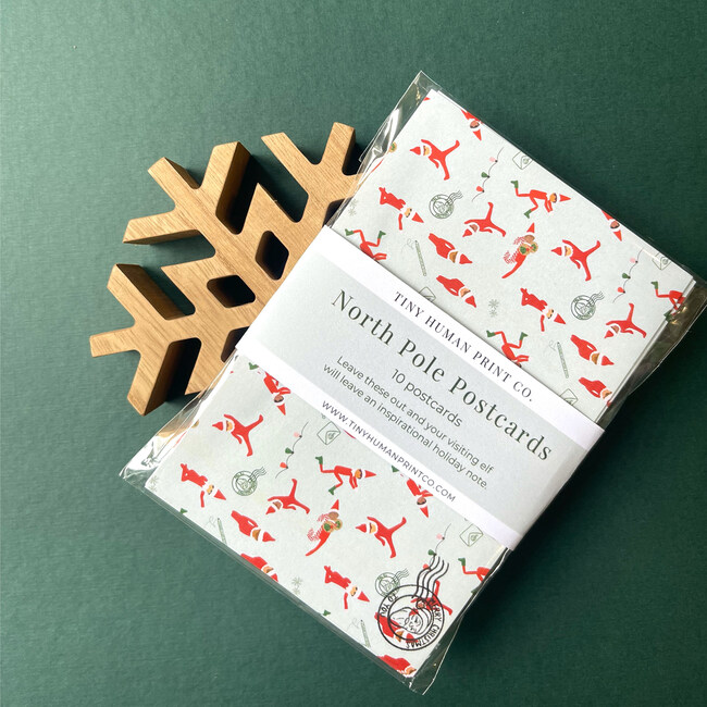 North Pole Postcards, Set of 8 - Paper Goods - 4