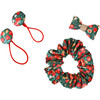 Liberty of London Christmas Hair Accessory Bundle, Wiltshire Green - Hair Accessories - 1 - thumbnail