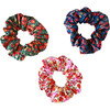 Liberty of London Christmas Hair Scrunchies Set of 3, Wiltshire - Hair Accessories - 1 - thumbnail