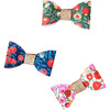 Liberty of London Christmas Hair Bow Alligator Clips Set of 3, Wiltshire - Hair Accessories - 1 - thumbnail