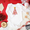 Liberty of London Christmas Tree Baby Bodysuit, Wiltshire Star - Bodysuits - 2