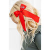 Holiday Wreath Bow, Medium Red - Hair Accessories - 3