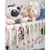 Willow Macrame Storage Wall Decor, Beige - Wall Décor - 6