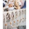 Willow Macrame Storage Wall Decor, Beige - Wall Décor - 8