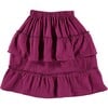 Nomade Girl Skirt, Pink - Skirts - 1 - thumbnail