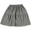 Samba Girl Skirt, Grey - Skirts - 1 - thumbnail