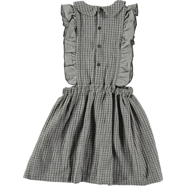Girl's Dress Louisette, Grey