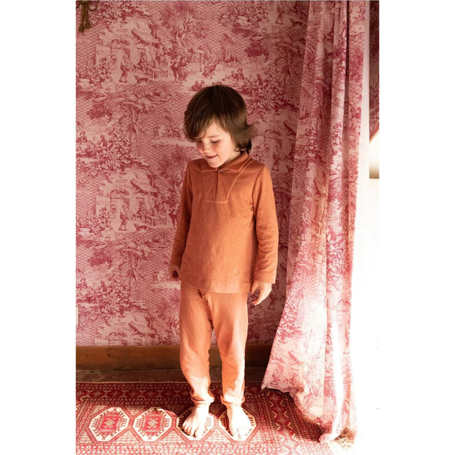 Nino Pyjamas, Orange - Pajamas - 2