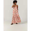 Women's Isobel Wide Tie Back Strap Neck Maxi Dress, Island Bloom - Dresses - 4