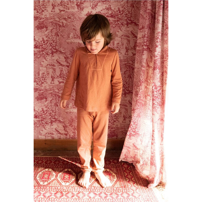 Nino Pyjamas, Orange - Pajamas - 3