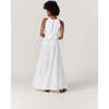 Women's Syd Tiered Maxi Skirt, White - Skirts - 2