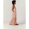 Women's Isobel Wide Tie Back Strap Neck Maxi Dress, Island Bloom - Dresses - 2