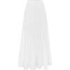 Women's Syd Tiered Maxi Skirt, White - Skirts - 1 - thumbnail