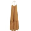 Women's Isobel Scoop Neck Tie Back Trap Tired Maxi Dress, Spice - Dresses - 1 - thumbnail