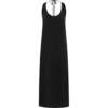 Women's Tata Scoop Neck Sleeveless Side Slit Dress, Black - Dresses - 1 - thumbnail