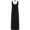 Women's Tata Scoop Neck Sleeveless Side Slit Dress, Black - Dresses - 5