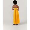 Women's Hana Criss-Cross Strap Neck Sundress, Sunflower - Dresses - 2