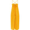 Women's Hana Criss-Cross Strap Neck Sundress, Sunflower - Dresses - 1 - thumbnail