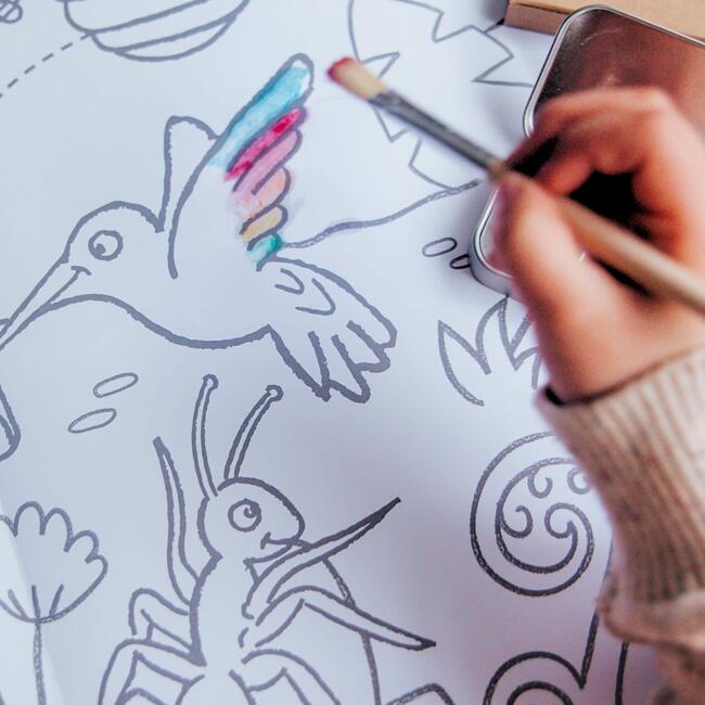 Poster & Water Color Paint Pack - Painting - 4