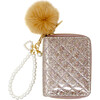 Sparkle Pearl Strap Wallet, Rainbow - Bags - 1 - thumbnail