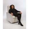 Motorized Matera Glider Recliner, Fog Grey with Gold Swivel Base - Nursery Chairs - 2