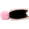 Glitter Hearts Wallet, Pink - Bags - 2