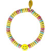 Happy Face Emoji Bracelet Set, Multicolors (Set Of 2) - Bracelets - 3