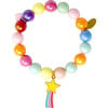 Bright Gum Ball Unicorn Bracelet Set, Multicolors (Set Of 3) - Bracelets - 3