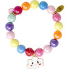 Bright Gum Ball Unicorn Bracelet Set, Multicolors (Set Of 3) - Bracelets - 4