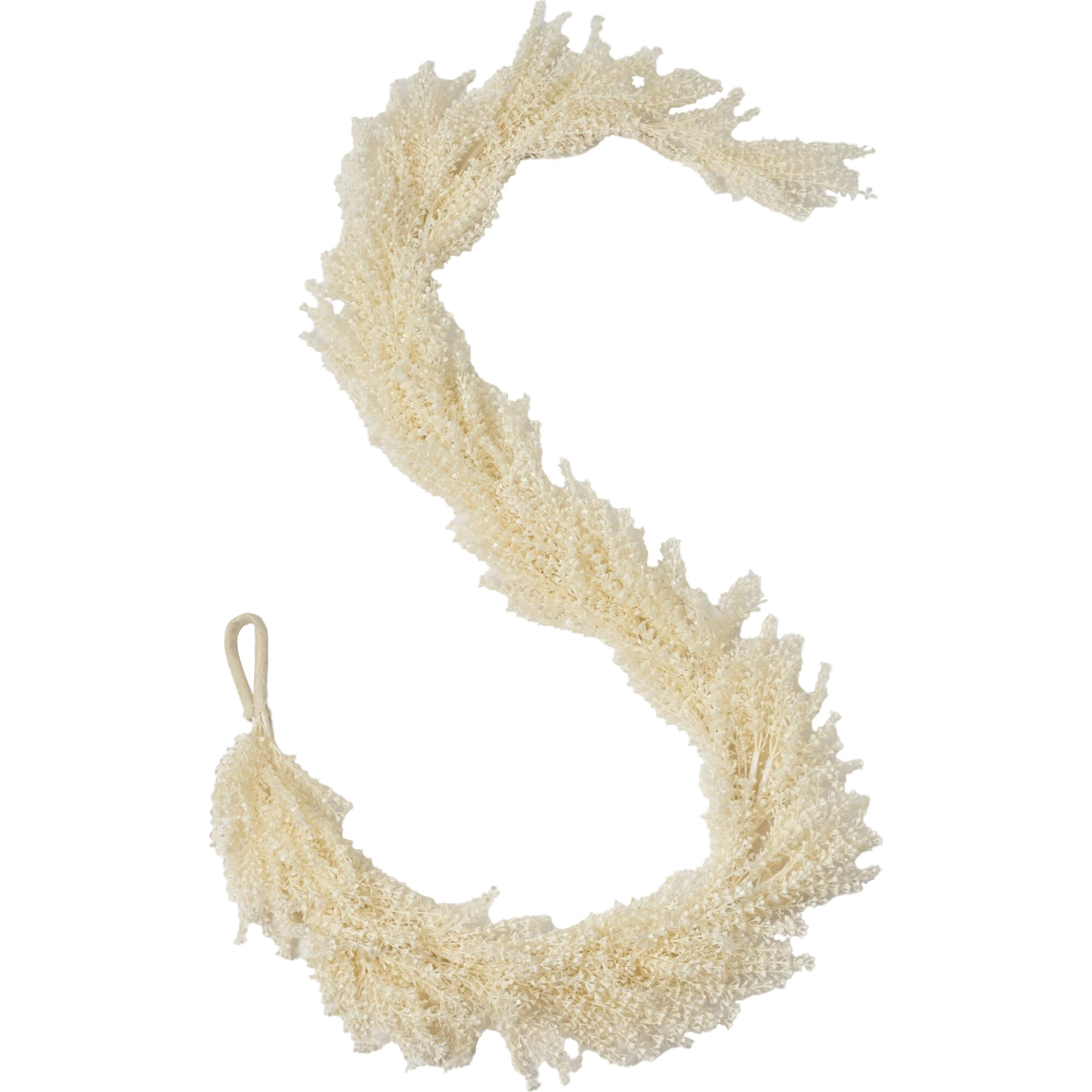 Frosted Shimmer Christmas Garland - Garlands - 1